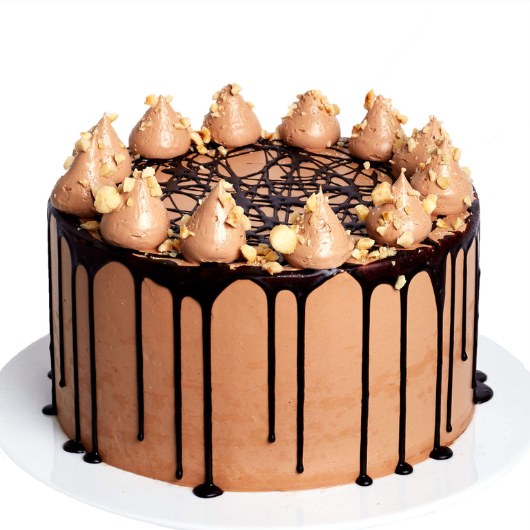 Cutter & Squidge WHEAT FREE CHOCOLATE HAZELNUT