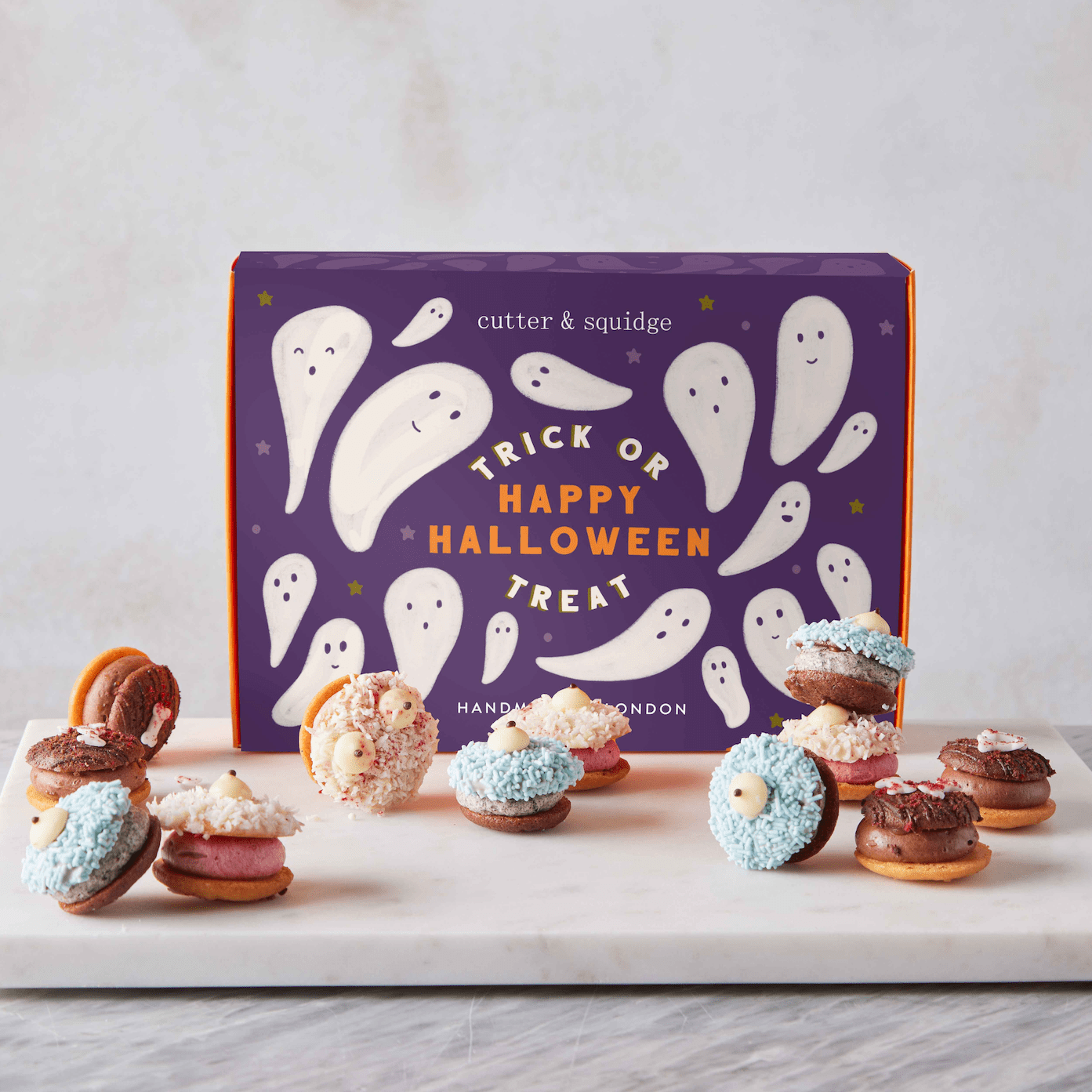 Halloween Baby Biskie Box