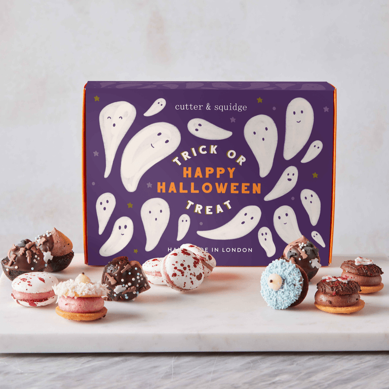 Cutter & Squidge Halloween Selection Box