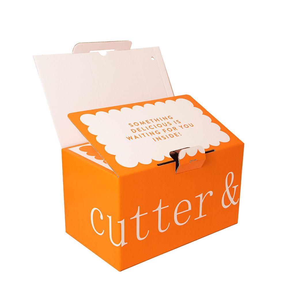 Eid Mubarak Chocolate Lover Hamper – Cutter & Squidge