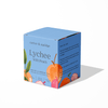 Cutter & Squidge One box of twelve Sachets Lychee With Peach Premium Tea