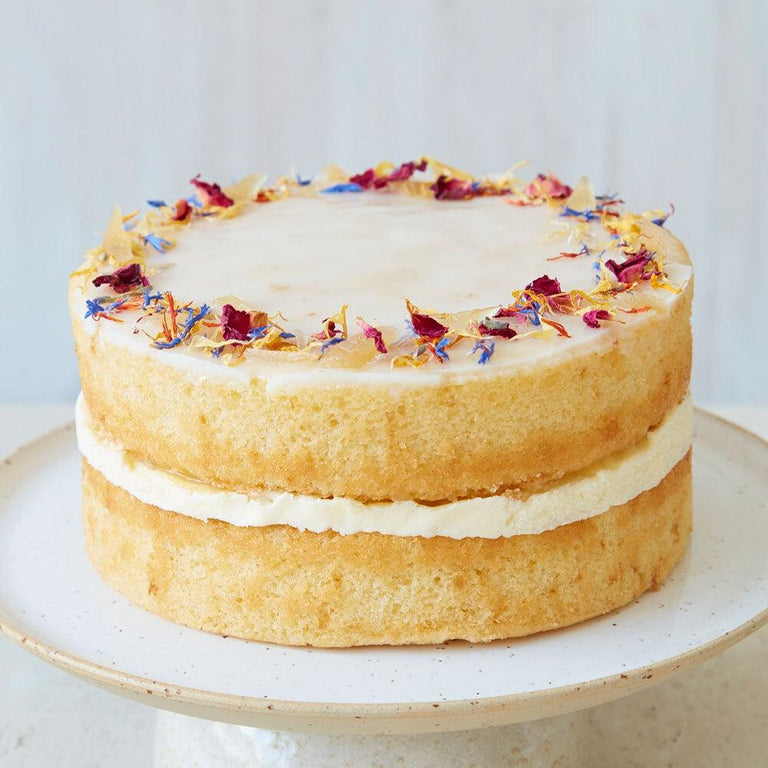 Cutter & Squidge Small (6") Father's Day Lemon Drizzle Cake