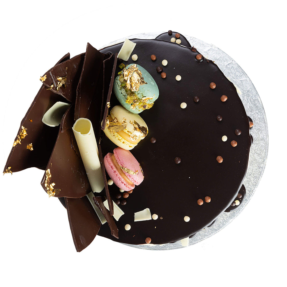MACARON CELEBRATION CAKE – Cutter & Squidge