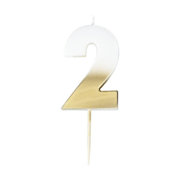 Cutter & Squidge OMBRE NUMBER CANDLES