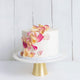 Cutter & Squidge Weddings ONE TIER PETALS RAIN WEDDING CAKE
