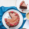 Cutter & Squidge Small (6") VEGAN CHOCOLATE FUDGE CAKE