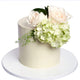 Cutter & Squidge Weddings ROSE AND HYDRANGEA WEDDING CAKE