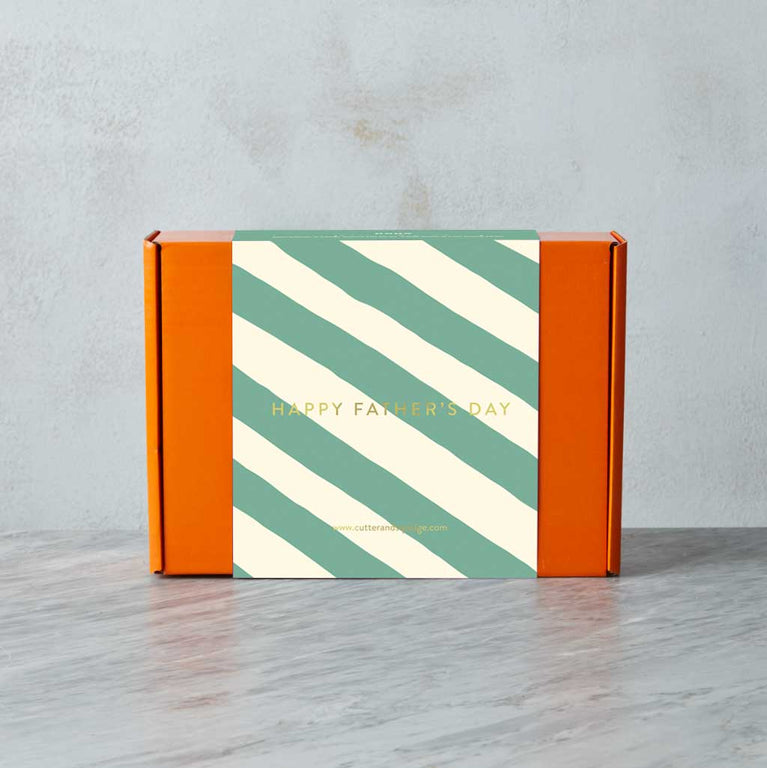 Cutter & Squidge 12 Pieces Father's Day Nut-Free Mini Brownie Box