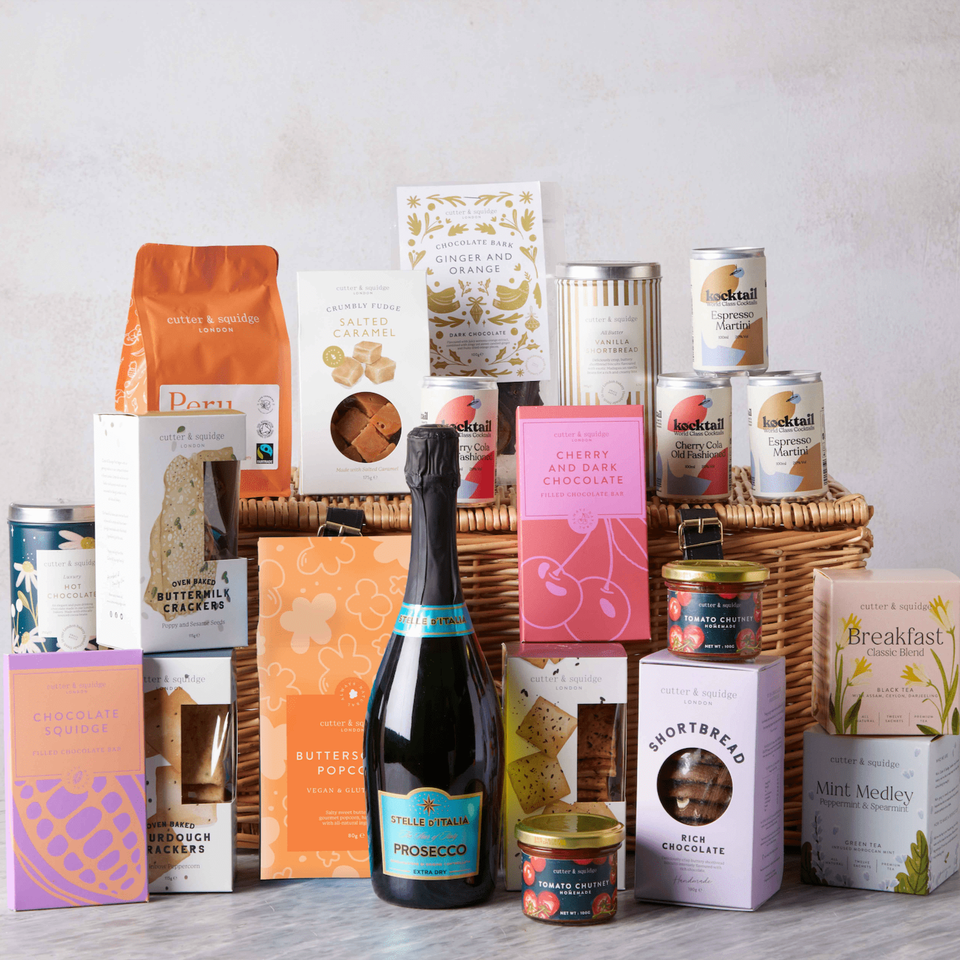 Hamper Cutter New Years Eve Hamper – Cutter & Squidge