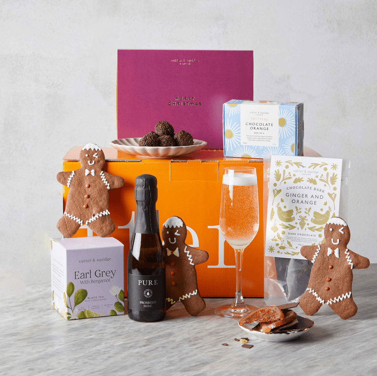 Cutter & Squidge One Hamper Vegan Christmas Hamper