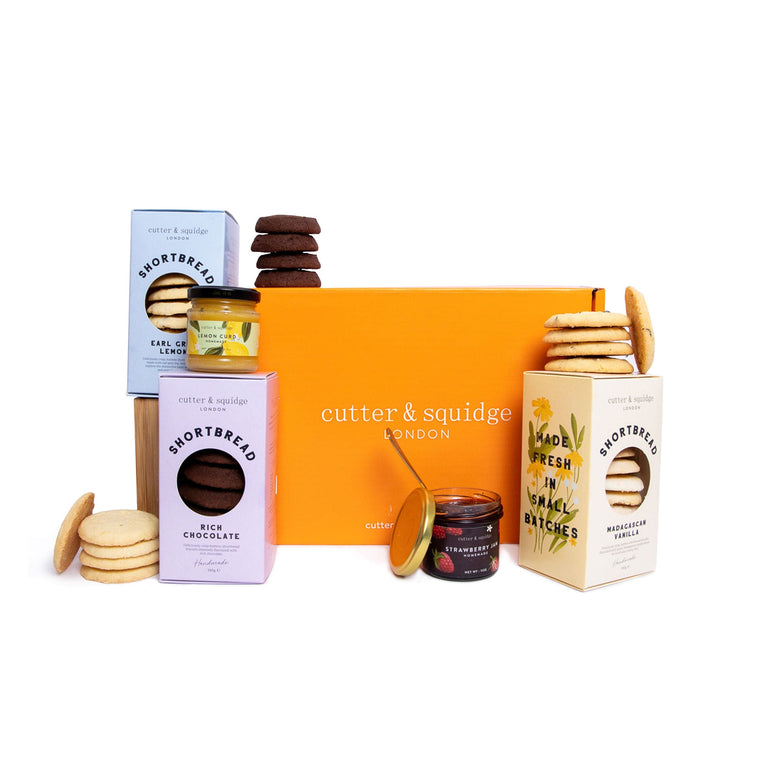 Cutter & Squidge One Gift Box Shortbread Gift Box