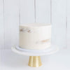 Cutter & Squidge Weddings ONE TIER NAKED WEDDING CAKE