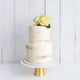 Cutter & Squidge Weddings Classic White Rose - Two Tier (8