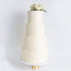 Cutter & Squidge Weddings Classic White Rose - Four Tier (12