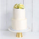 Cutter & Squidge Weddings Classic White Rose - Two Tier (8