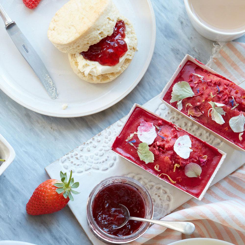 Spring Afternoon Tea Delivery UK | Cream Tea Delivered by Post – Cutter ...