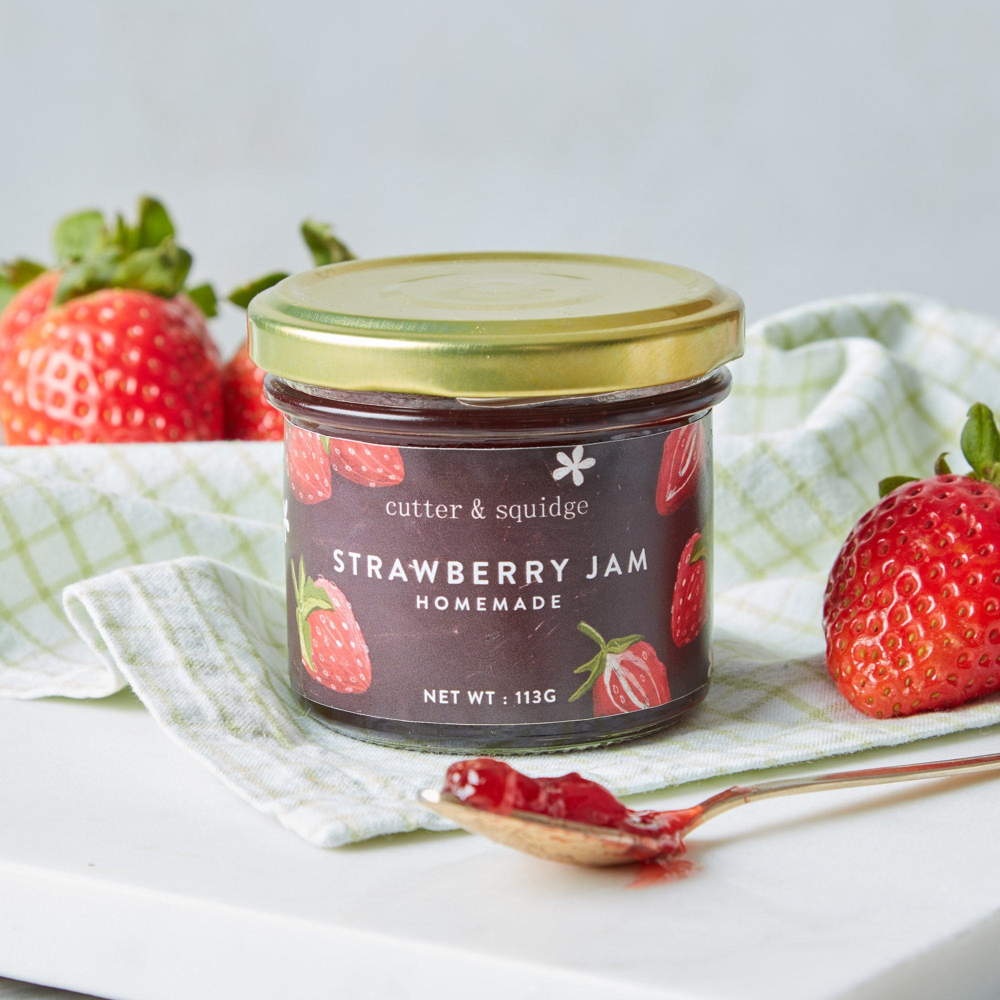 All Strawberry Jam
