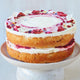 Cutter & Squidge Wheat Free Vegan Summer Berry Cake