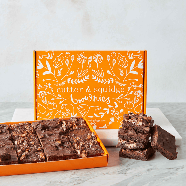 Halloween Vegan Ultimate Brownie order Box