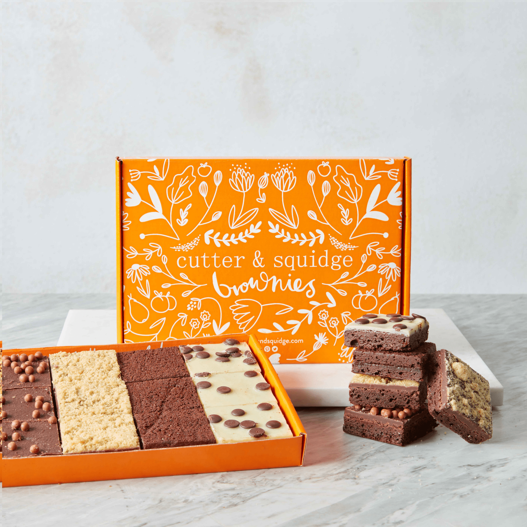No Nut Flavours Mini Brownie Box
