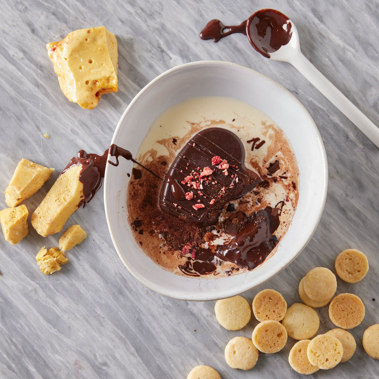 Cutter & Squidge Valentine's Day Fondue Heart Bomb