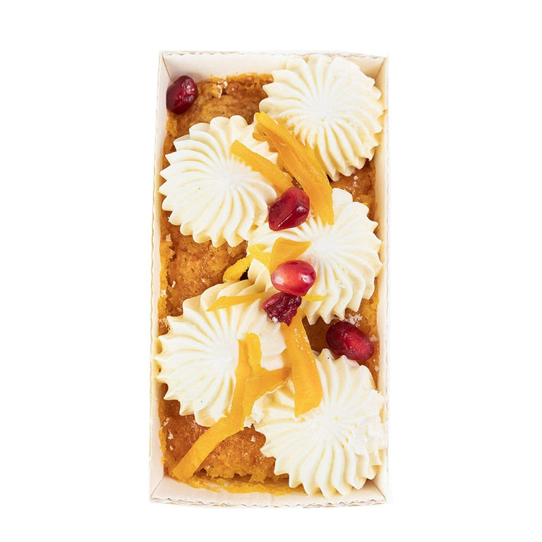 Cutter & Squidge Tray of 10 VEGAN MANGO PASSIONFRUIT LOAVES