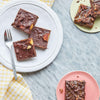 Cutter & Squidge 12 Pieces Happy Birthday Vegan Wheat-Free Mini Brownie Box
