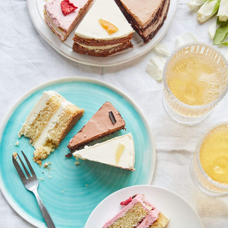 Cutter & Squidge SIGNATURE WEDDING CAKE SAMPLE TIN