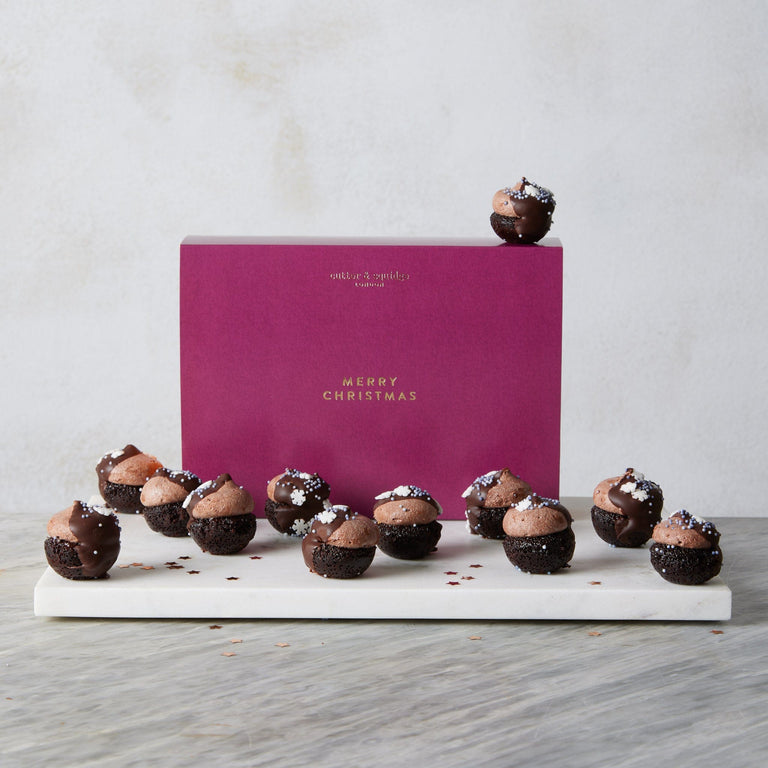 Cutter & Squidge Christmas Mini Cupcake Box