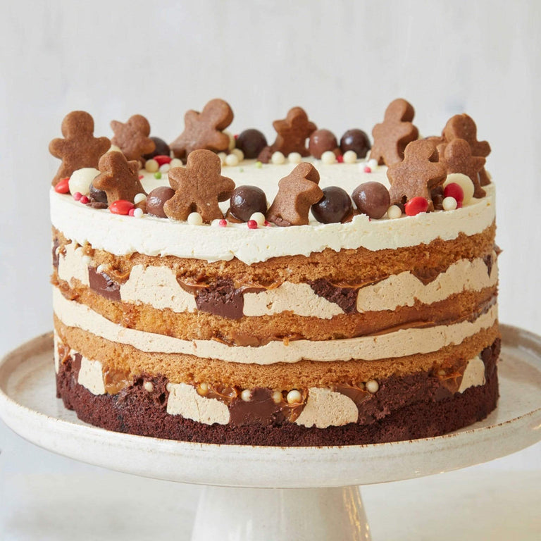 Cutter & Squidge SPICED GINGERBREAD OMBRE CAKE