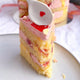 Cutter & Squidge Strawberry Eat-On Mess Cake