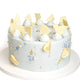 Cutter & Squidge BABY BLUE SPRINKLE CAKE
