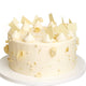 Cutter & Squidge WHITE AND CREAM SPRINKLE CAKE