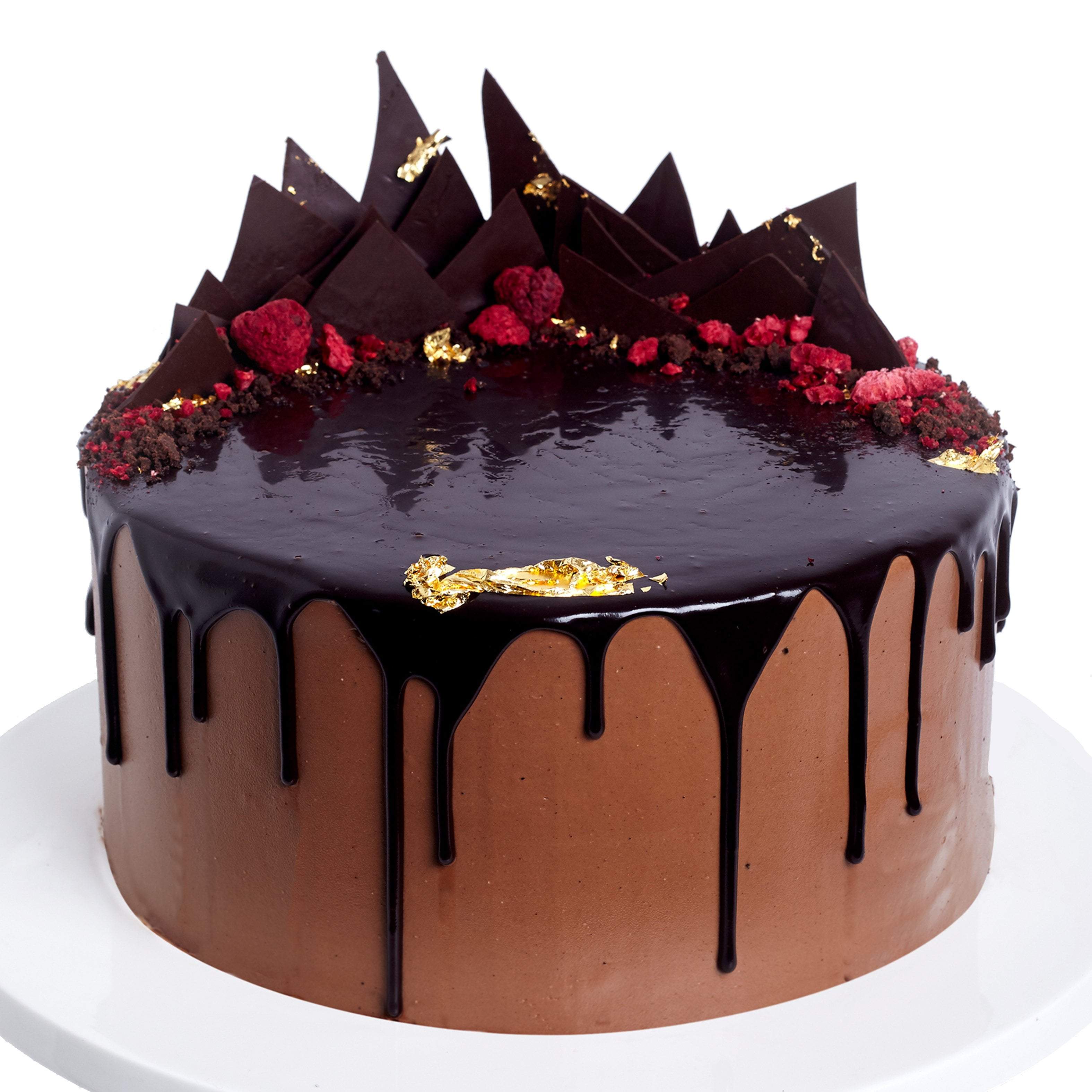 Wheat Free Salted Caramel Choc Heaven Cake
