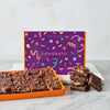 Cutter & Squidge 12 Pieces Congratulations Vegan Wheat-Free Mini Brownie Box