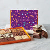 Cutter & Squidge 12 Pieces Happy Anniversary Mixed Mini Brownie box