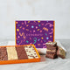 Cutter & Squidge 12 Pieces Congratulations No Nuts Mixed Mini Brownie Box