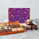 Cutter & Squidge 12 Pieces New Job Congratulations Mixed Mini Brownie box