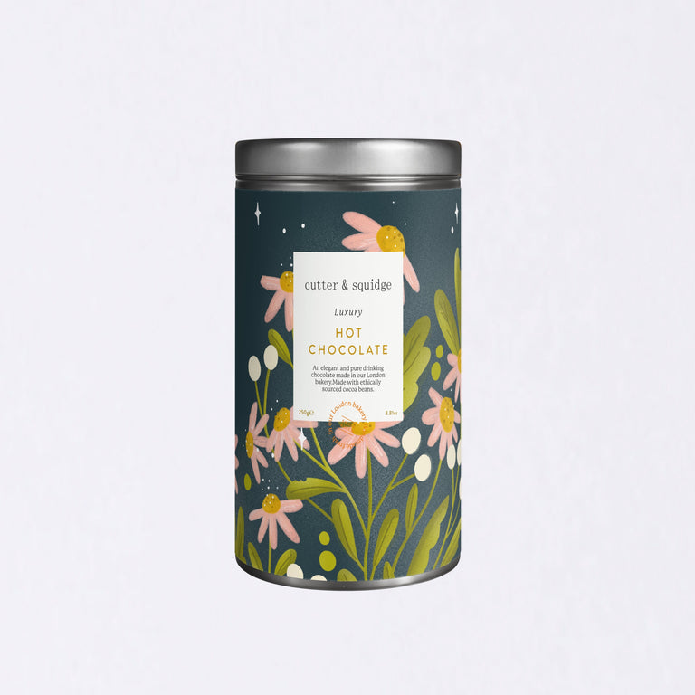 Cutter & Squidge 1 Tin LUXURY HOT CHOCOLATE