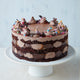 Cutter & Squidge Vegan Chocolate Caramel Cake