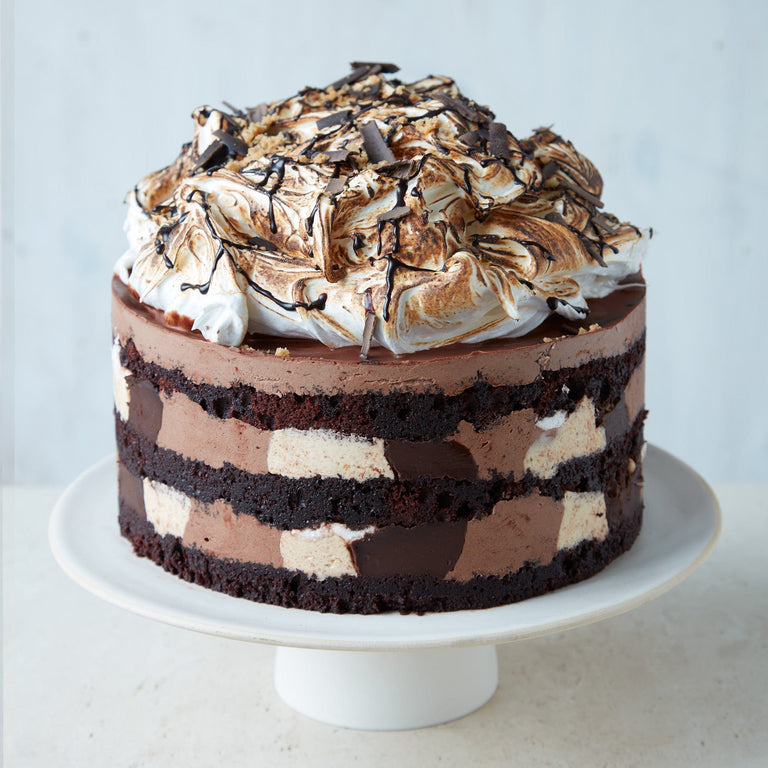 Cutter & Squidge S'mores Cake