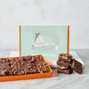 Cutter & Squidge 12 Pieces New Arrival Vegan Wheat-Free Mini Brownie Box