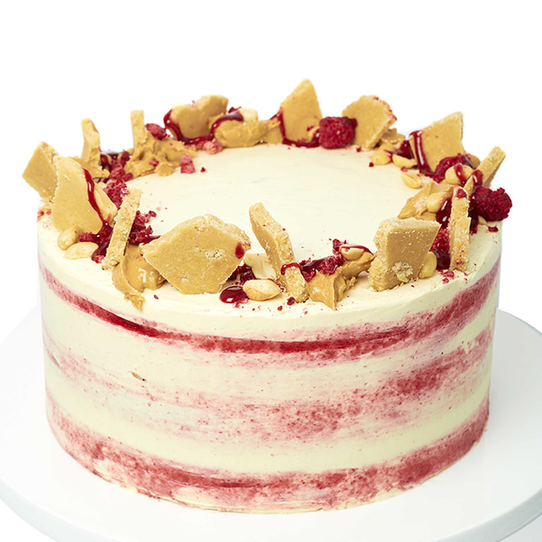 Cutter & Squidge PEANUT BUTTER JELLY CAKE