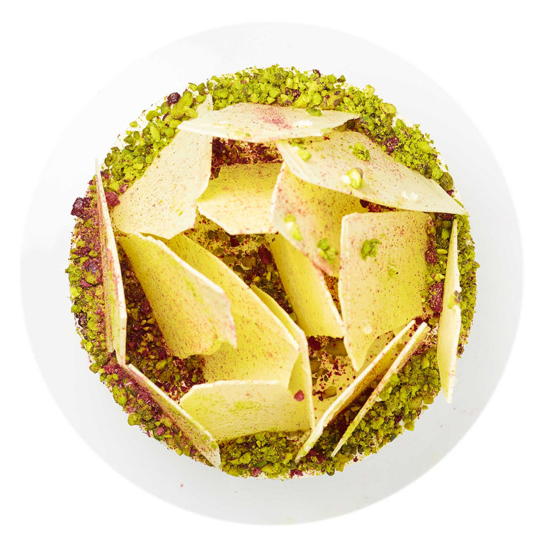 Cutter & Squidge PISTACHIO CHERRY SHARD CAKE