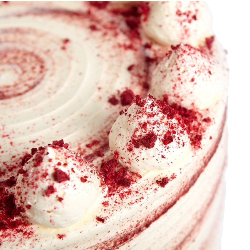 Love Cakes Raspberry Ripple Raspberry Ripple Cake – Cutter & Squidge