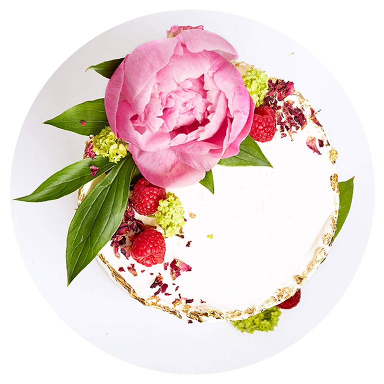 Cutter & Squidge ROSES AND GOLD CAKE