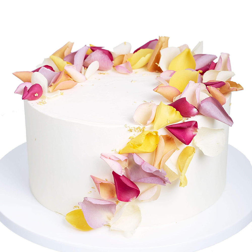 Roses In Bloom Cake – Cutter & Squidge
