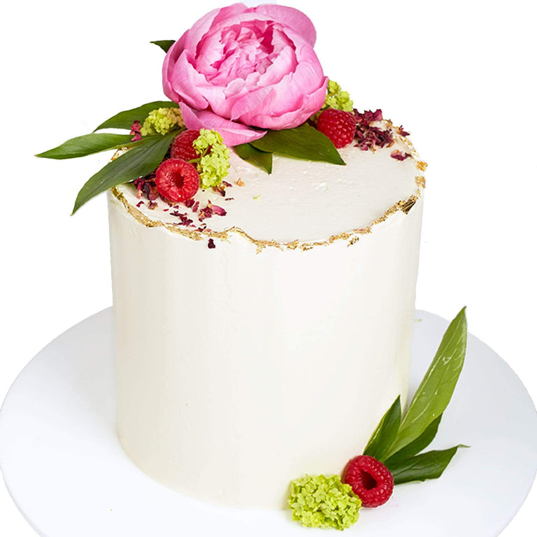 Cutter & Squidge ROSES AND GOLD CAKE