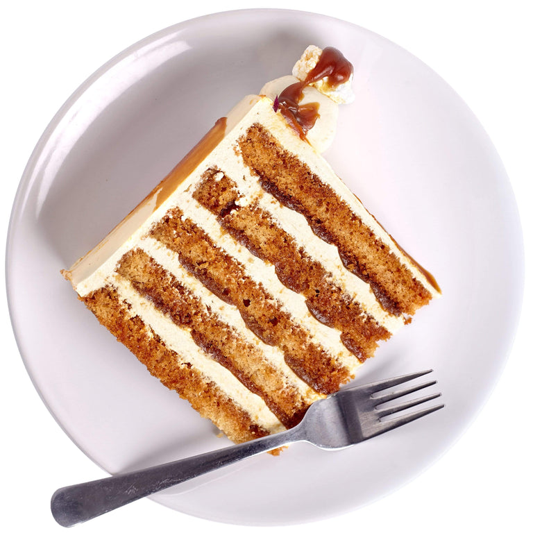 Cutter & Squidge SALTED CARAMEL CAKE