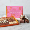 Cutter & Squidge 12 Pieces Get Well Soon Mixed Mini Brownie box